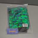 Girls Shorts Flip Sequin Sparkle Short Pants Kids Birthday Party Shorts Summer Dance Concert Halloween Clothes (L)