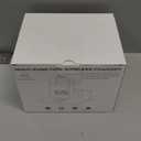 Alarm Clock Charging Station for Bedrooms, 7 in 1 Wireless Charging Station, Magnetic Charger with Night Light Bedside Clock for iPhone 17 16 15 14 13 12 Pro Max, Apple Watch, AirPods (Wood)