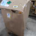 FDP 18" School Stack Chair, Stacking Student Seat with Chromed Steel Legs and Nylon Swivel Glides For In-Home Learning, Classroom or Office - Blue (5-Pack), 10371-BL