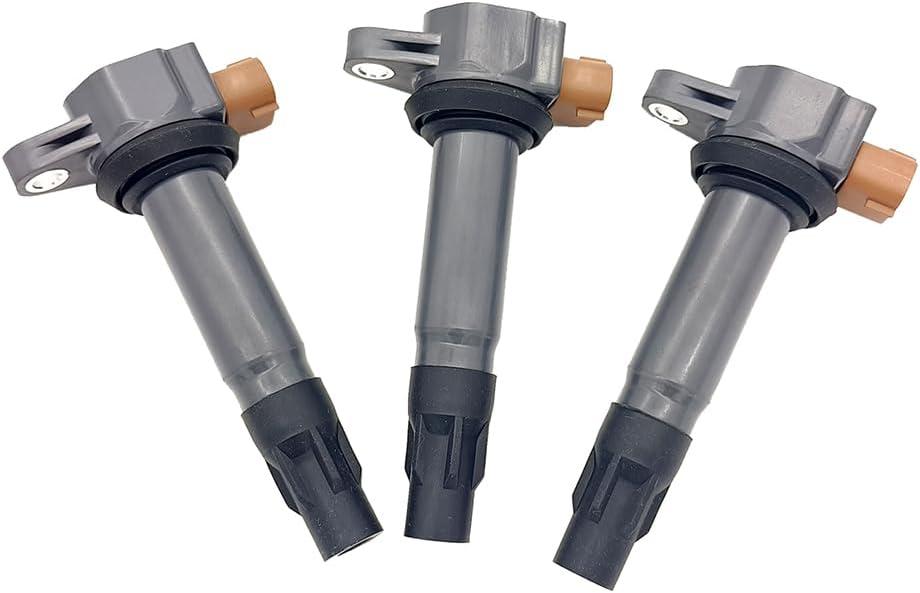 Generic 3pcs Ignition Coil Sticks For Sea-Doo 90 130 155 230 300 Spark # 420666141 420666142, black