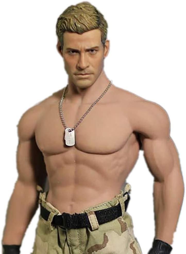 HiPlay TBLeague 1/6 Scale Seamless Male Action Figure Body- 12 Inch Super Flexible Collectible Figure Dolls (M31)