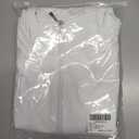 HBQ Women 2 Piece Outfits Sweatsuit Set Casual Lapel Zip Up Jacket Wide Leg Pant Lounge Set Tracksuit (White, XL)