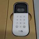 myQ Smart Garage Door Video Keypad with Wide-Angle Camera,Customizable PIN Codes,and Smartphone ControlTake Charge of Your Garage Access Works with Chamberlain, LiftMaster and Craftsman openers,White