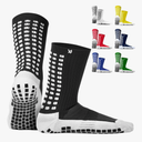 Lux Dual Grip Socks - Soccer Grip Socks for Men and Women. GripArray Performance & Comfort Size S