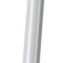 BRINKS Door Security Bar - Adjustable Brinks Door Security Bar for Travel, School, Dorm and Home - Door Jammer for Hinged Doors and Sliding Door Security Silver