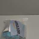 AOFITEE Dog Coat, Waterproof Dog Jacket for Winter, Warm Fullbody Dogs Snowsuit, Winter Coat for Small Dogs, Zip Up Pet Puffer Jacket Fleece Vest, Outdoor Reflective Cold Weather Pet Coats, S