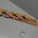 Rush Creek Creations | Indoor Gun Rack for up to 3 Rifles or Shotguns, Premium Wood Construction with Scratch-Resistant Finish Gun Storage for Firearms, Alternative for Gun Safe for Rifles and Pistols