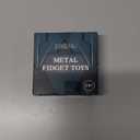 Christmas Stocking Stuffers Gifts for Teens Boys Metal Fidget Spinner Toys for Adults Figette Bike Chain Roller Cool Gadgets ADHD Anxiety Stress Relief Items Figet Desk Offices EDC Men Valentines Day (Rainbow, 1pc)