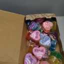 JOYIN 30 PCS Valentines Day Clear Slime Hearts for Kids Classroom Exchange Prizes, Valentine Party Favors, Gift Exchange