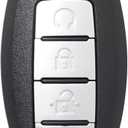 MechanMagic Smart Key Fob Replacement Fits for Nissan Kicks SR SR+ SV Rogue 2018 2019 2020 2021 Keyless Entry Remote Control Push Start Button 4 Button KR5TXN3 285E3-5RA6A