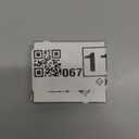 Goton Privacy Waterproof Case Compatible for Apple Watch Series 11/10 Screen Protector 46mm, Anti Spy Face Cover Back Bumper for iWatch Accessories (Rose Gold)