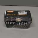 300LED Net Lights, 14.8ft x 5ft 8 Modes Connectable Christmas Outdoor String Mesh Lights, Waterproof Decorative Fairy Light Plug in for Xmas Tree Bushes Holiday Garden Wedding Party - Warm White