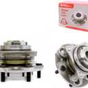 FKG 515040 (2WD Only) Front Wheel Bearing Hub Assembly fit for 05-19 Toyota Tacoma, 03-19 Toyota 4Runner, 07-09 Toyota FJ Cruiser, 05-17 Toyota Hilux, Set of 2