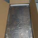 Golener Countertop Organizer Corner Shelf, 2 Tier Adjustable Stackable Corner Shelves for Kitchen, Bathroom, Spice Rack, Coffee Area, Cabinet, Dresser Table, Corner Counter Shelf Stand, Rustic Brown