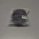 2 x HIG Ear Warmer Unisex Classic Fleece Earmuffs Winter Accessory Outdoor Earmuffs (Blue)