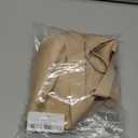 Jelly Bras for Women Full Coverage Plus Size Tshirt Bra Back Fat Smoothing Wireless Brasieres, Beige, 3XL