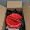 Chapin International 63924 4-Gallon 24V Extended Spray Battery Backpack Sprayer, with Adjustable Brass Nozzle, 1-Pack, Translucent White