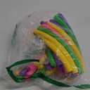 2 Pack Color Hoop - Size & Length Adjustable, Plastic Toys for Kids & Party Games, Gymnastics & Dog Agility Equipment, Christmas Wreath