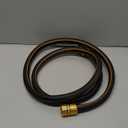 Giraffe Hybrid Leader Hose 5/8" x 6ft Custom Length, No Kink, Flexible, Leakproof Water Hose with Female to Female Fittings, 600 Burst PSI