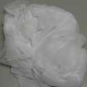 10x10 White Tulle Backdrop Curtains for Parties, Sheer Backdrop Curtain Wedding Photo Background Drapes for Baby Shower Photography Birthday Party