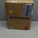 SoundAsleep Products Dream Series Luxury Air Mattress, ComfortCoil Technology, Built-in High Capacity Pump for Home, Camping- Double Height, Adjustable, Inflatable Blow Up, Portable - Full Size (Black)