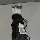 35 Feet Dryer Vent Cleaner Kit, Lint Remover, Upgraded Flexible Quick-Snap Brush with Drill Attachment, Extends Up to 35 FEET for Easy Cleaning, Cleaning Tools Use with/Without a Power Drill