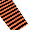 Kids Halloween Shirt Boys Girls Skeleton Hocus Pocus Pumpkin Face Glow in The Dark Graphic Tees Stripe Toddler Long Sleeve (Black)