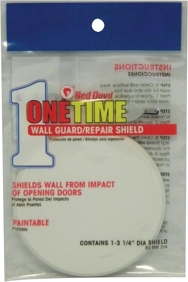 Red Devil 122212 Wall Shield 3.25"