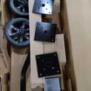 Agri-Fab 45-0299 48" Tow Behind Lawn Plug Aerator with Universal Hitch; Designed to Pull Behind Lawn & Garden Tractors