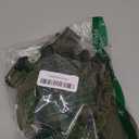 Tactical Single One Point Bungee Gun Rifle Sling Strap with HK Clip Shoulder Pad, Green