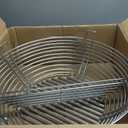 Lump Charcoal Fire Basket Fits for Kamado Joe Big Joe Accessories,stainless Steel Charcoal Ash Basket with Divider Grill Parts for Big Joe