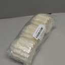 PEASUG 150 Pcs Wax Melt Liners, Wax Melt Warmer Liners, Leakproof & Reusable Wax Melt Cups for Wax Burner, Wax Melters, Candle Warmers, Scented Wax, Plug Warmers, Electric Wax Warmers (White)