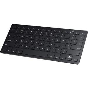 SPARIN Bluetooth Keyboard for Samsung Galaxy Tab A9 Plus/S10+/S9 FE/S9+/S6 Lite/S9 and Other Android Tablet, Wireless Keyboard for Samsung Models/Windows/PC/Phone, Lightweight, Ultra-Slim (Black)