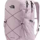 The North Face Women's Jester Everyday Laptop Backpack - Commuter Travel Bag, Laptop Sleeve, Water-Repellent, Ashen Purple/TNF Black, One Size