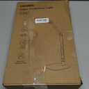 LitONES LED Desk Lamp for Home Office, Professional Eye-Caring Diffused Desk Light, 3 Color 10 Brightness Computer Light, Dimmable Office Lamp with Memory & Timer Func, Metal Swing Arm Table Lamp (White)