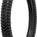 YUNSCM 2-PCS 16" Bike Tires 16x1.75/47-305 and 16" Bike Tubes Schrader Valve Compatible with Stroller/Kid Bike 16 x 1.75 Bicycle Tires and Tubes (Y-687)