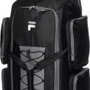 Fila 32" Large Lightweight Rolling, Black, One Size