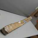 Modern Curtain Rods, 1Inch Diameter Decorative Single Window Rod Telescoping 84-134 Inch Adjustable Drapery Rods Warm Gold Color For Bedroom Living Room Kitchen Office