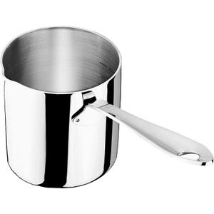 Butter Warmer Turkish Coffee Pot Milk Warmer Pot 18/10 Stainless Steel Mini Saucepan 10oz/300ml