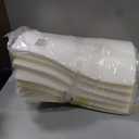 Frienda 6 Pack 1" X 24" X 24" Upholstery High Density Foam Cushion White Square Seat Replacement Cushion or Commercial Use Stuffing Craft Foam Couch Chair Padding DIY Projects