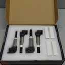 ECCPP 4 ignition coils with 4 iridium Spark Plugs,UF598,coils packs, for Mini Cooper 2007-2013,Cooper Countryman 2011-2016,Cooper Paceman 2013-2016,1.6LC1692,UF-598 5C1749