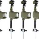 Havahart 5277 Critter Ridder Motion-Activated Animal Repellent & Sprinkler, 4 Pack