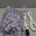 Heated Blanket Full Size, Super Soft Cozy Upgraded Flannel Electric Blanket with 6 Heating Levels & 1-10 Hours Auto Off, Heating Blanket for Whole Body, Overheat Protection, 72" x 84", Lavender