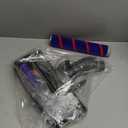 Upgraded Hardwood Floor Vacuum Attachments with Headlights for Dyson V6 DC59 DC61 DC74 , Replacement Parts Motorhead,Soft Roller &PP Bristle Motorized Brush Accessories for Tile,Carpet,Rug Cleaning.