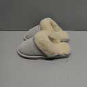 BEARPAW womens Loki Exotic(White,6)