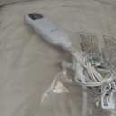 Bedsure Heated Blanket Throw Blanket - Fast Heating Electric Blanket, Soft Flannel Throw with 6 Time Settings(Up to 10H), 6 Heating Settings, Gifts for Grandma & Grandpa & Seniors (50"x60", Cream)