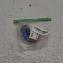 Conntek 30129 15A to 15/20A Plug Adapter ,Black