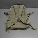 LOVEVOOK School Backpack for Teen Girl, Cute Student Bookbag Fits 15.6 Inch Laptop, Back to School Backpack Purse for Teenagers, Casual Daypack Kid Back Pack Travel Bag, Gift (Beige-pea Green)