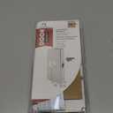 Prime-Line U 9585 Stainless Steel Lock and Door Reinforcement Plate for 1-3/8 In. Thick Doors, Stainless Steel Finish (Single Pack)