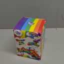 Magnetic Building Blocks, 1.65 inch Large Magnetic Stacking Cubes for Toddlers, Sensory & Montessori Toys for Boys & Girls 1 2 3 Years Old (36 PCS) (Multicolor - 36 Pieces)